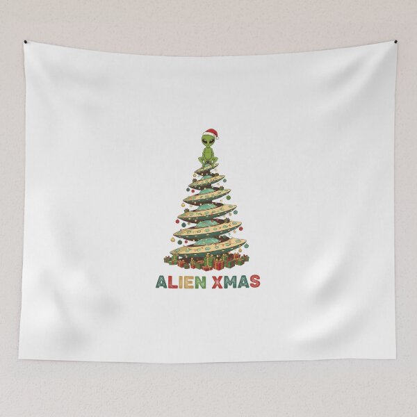 Item preview, Alien Xmas designed and sold by Perloth.