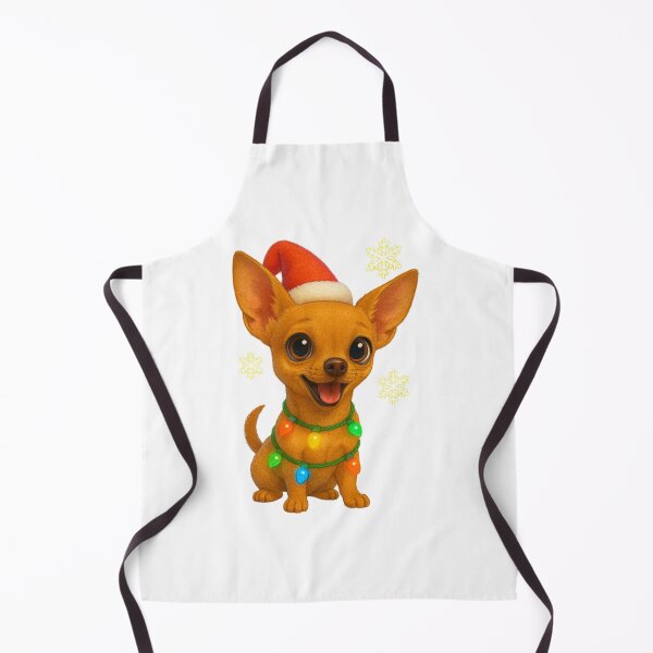 Item preview, Christmas Deer Head Chihuahua designed and sold by Sillytoe.