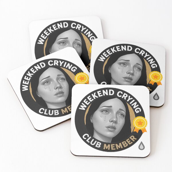 Item preview, CLUB DE LLORAR designed and sold by Boreal Apparel.