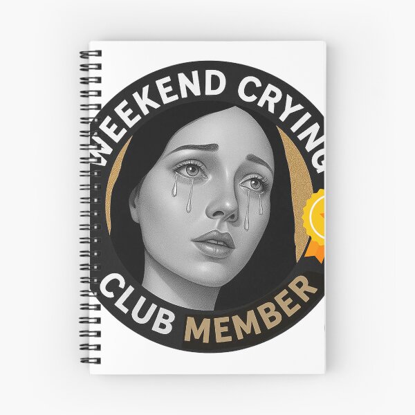 Item preview, CLUB DE LLORAR designed and sold by Boreal Apparel.