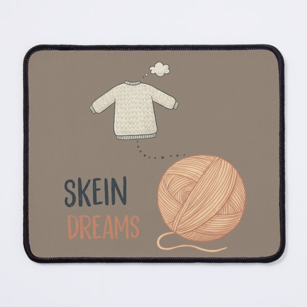 Item preview, Skein Dreams Knitting Vision - Yarn Craft Project Plans designed and sold by Craft Ctyle.
