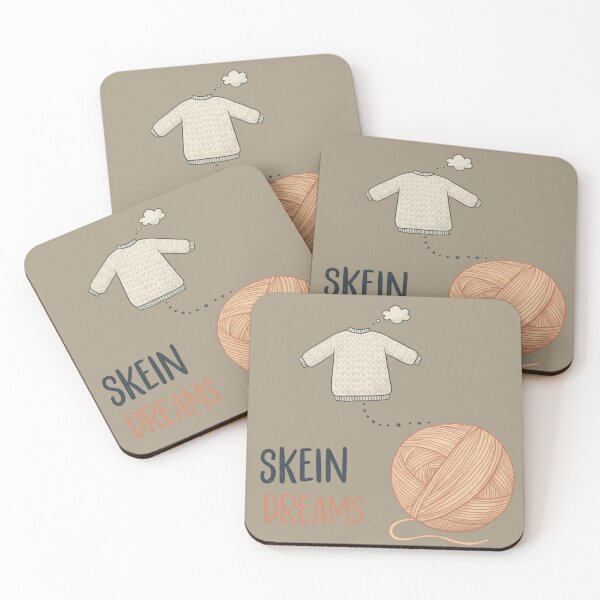 Item preview, Skein Dreams Knitting Vision - Yarn Craft Project Plans designed and sold by Craft Ctyle.