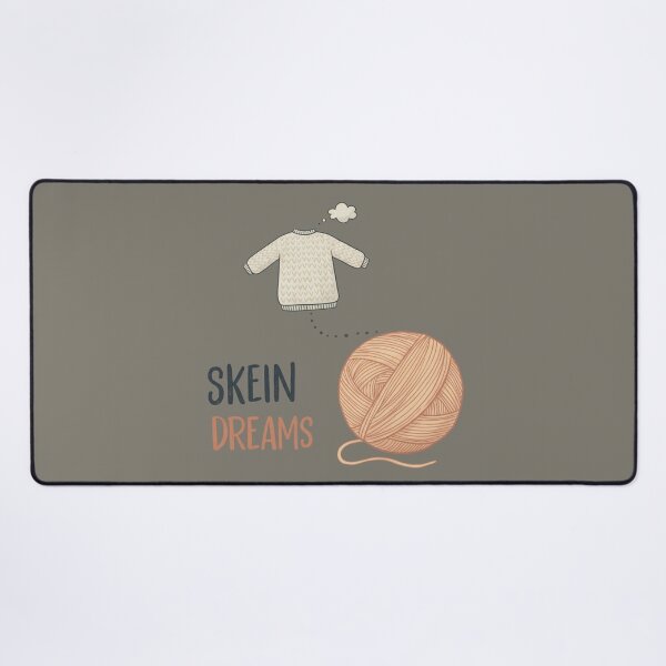 Item preview, Skein Dreams Knitting Vision - Yarn Craft Project Plans designed and sold by Craft Ctyle.