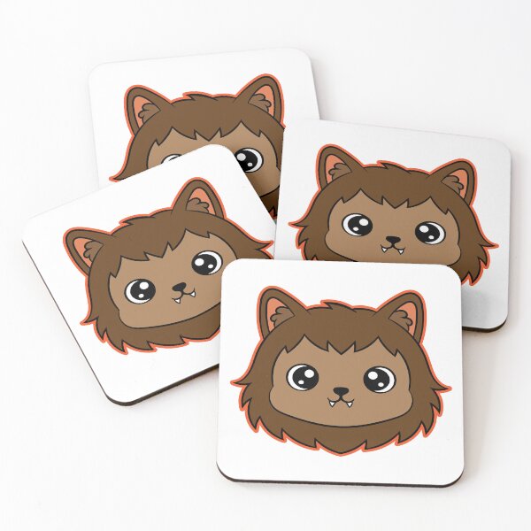 Item preview, Halloween Cartoon Style Cute Werewolf designed and sold by Brainstorming99.