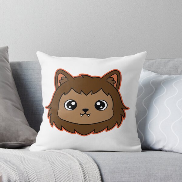 Item preview, Halloween Cartoon Style Cute Werewolf designed and sold by Brainstorming99.