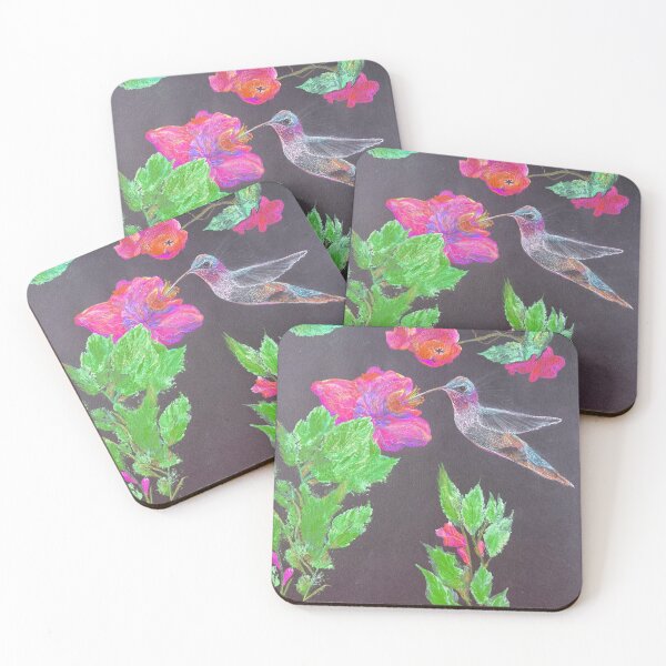 Item preview, Happy Hummingbird  designed and sold by jsnitchler.redbubble.com.