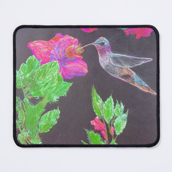 Item preview, Happy Hummingbird  designed and sold by jsnitchler.redbubble.com.