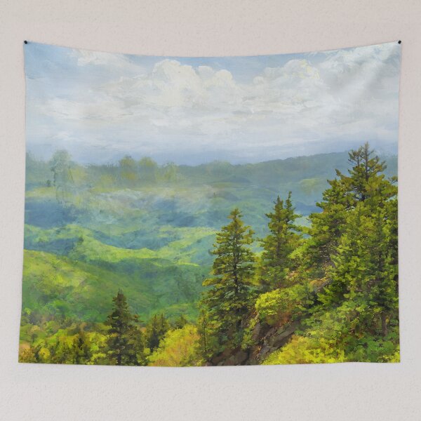 Item preview, Lookout Point designed and sold by Skyline-Art-Inc.