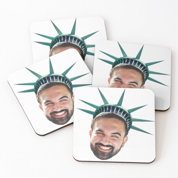 Item preview, Zohran Mamdani The Mayor of Liberty City designed and sold by Essémké.