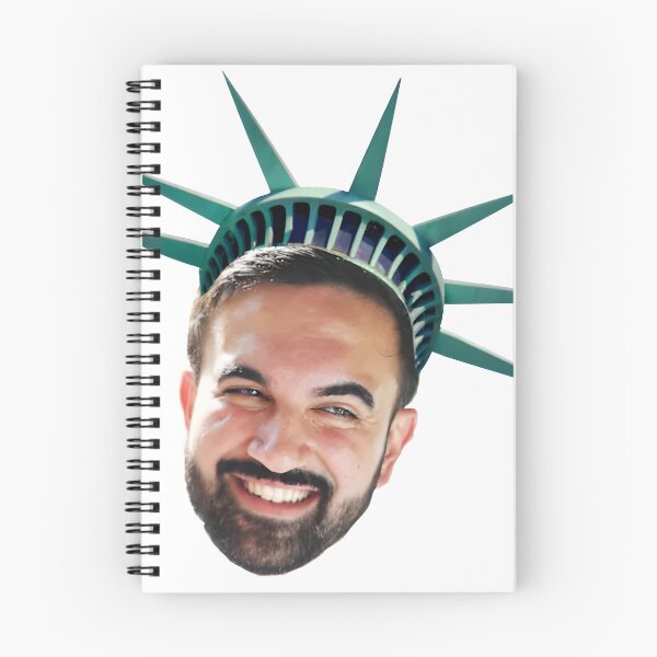 Item preview, Zohran Mamdani The Mayor of Liberty City designed and sold by Essémké.
