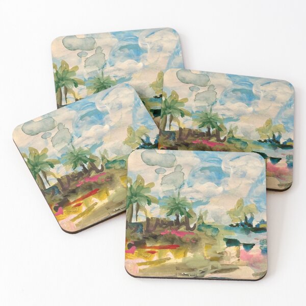 Item preview, Tropical Whispers designed and sold by karenloucreates.