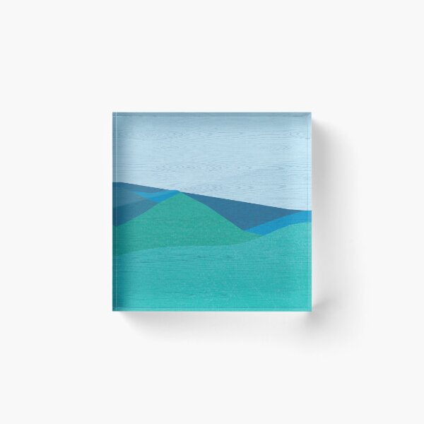 Item preview, Mountain View III designed and sold by Skyline-Art-Inc.