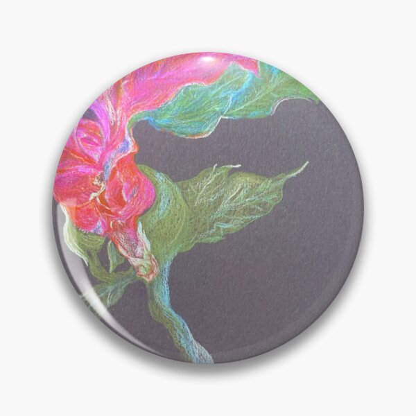 Item preview, Hot pink flower  designed and sold by jsnitchler.redbubble.com.