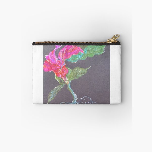 Item preview, Hot pink flower  designed and sold by jsnitchler.redbubble.com.