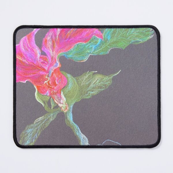 Item preview, Hot pink flower  designed and sold by jsnitchler.redbubble.com.