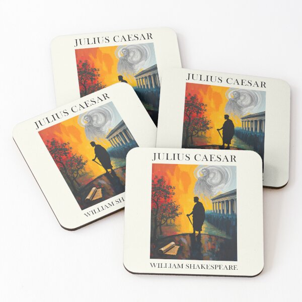 Item preview, Julius Caesar William Shakespeare Classic English Literature Artwork designed and sold by kakarikihill.
