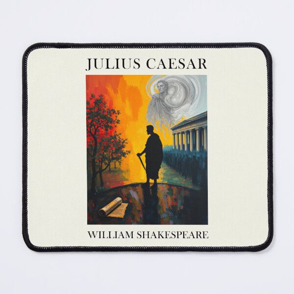 Item preview, Julius Caesar William Shakespeare Classic English Literature Artwork designed and sold by kakarikihill.