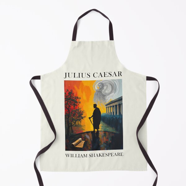 Item preview, Julius Caesar William Shakespeare Classic English Literature Artwork designed and sold by kakarikihill.