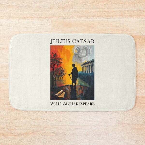 Item preview, Julius Caesar William Shakespeare Classic English Literature Artwork designed and sold by kakarikihill.