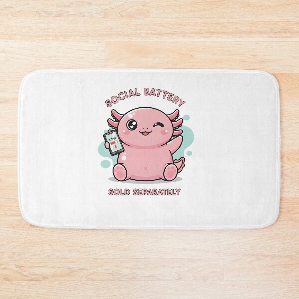 Item preview, Selective Socializing Axolotl designed and sold by fluxwear2025.