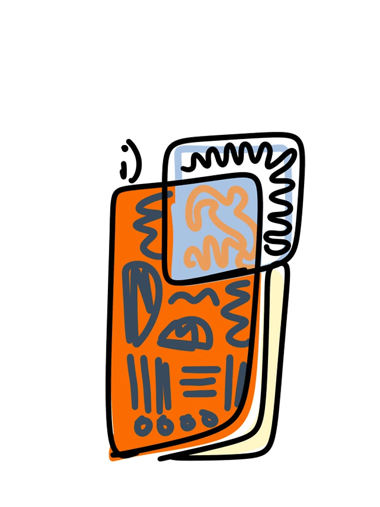 Thumbnail 4 of 4, Samsung Galaxy Phone Case, ABSTRACT designed and sold by HBARAJASART.