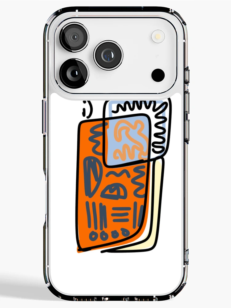Imagen 1 de 5, Funda de iPhone con la obra ABSTRACT, diseñada y vendida por HBARAJASART.