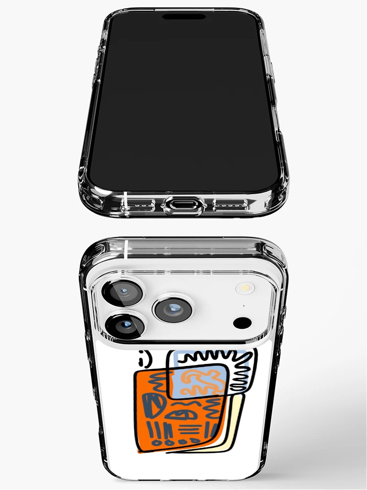 Imagen 3 de 5, Funda de iPhone con la obra ABSTRACT, diseñada y vendida por HBARAJASART.