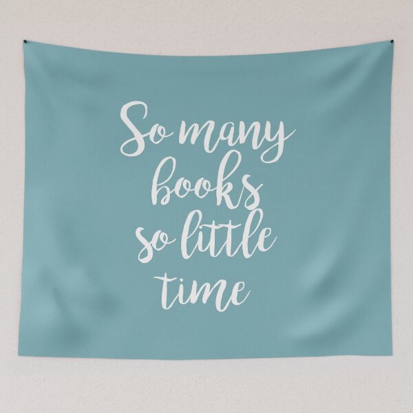 Item preview, Pastel Book Quotes - Blue designed and sold by Wuthering Pages Boutique.