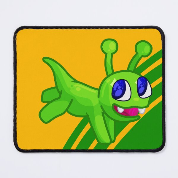 Item preview, Green Crayon Creature designed and sold by gleekmutt.