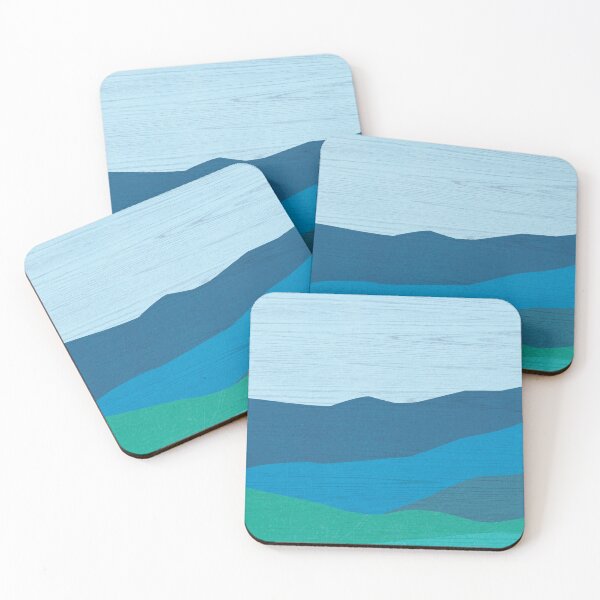 Item preview, Mountain View I designed and sold by Skyline-Art-Inc.
