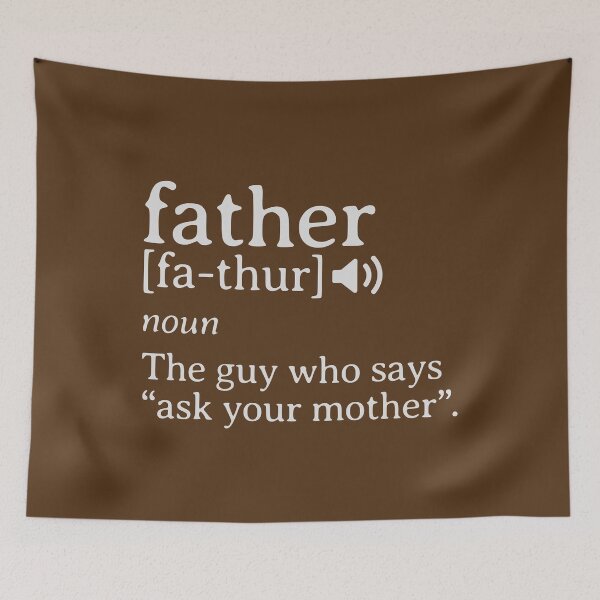 Item preview, Father Fake Definition Dictionary designed and sold by NosandEdgy.