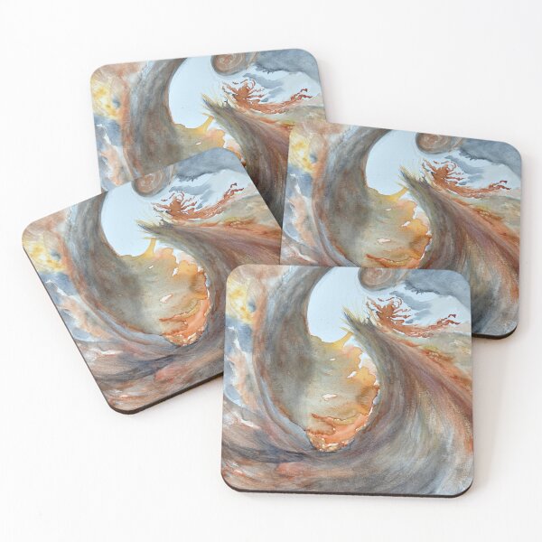 Item preview, Wonderous Wave  designed and sold by jsnitchler.redbubble.com.