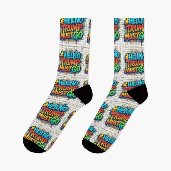 Item preview, #HellNoTrumpMustGo – Street Art for Justice V2 - HNTMG 12 - 1 designed and sold by WheelieGdArt.