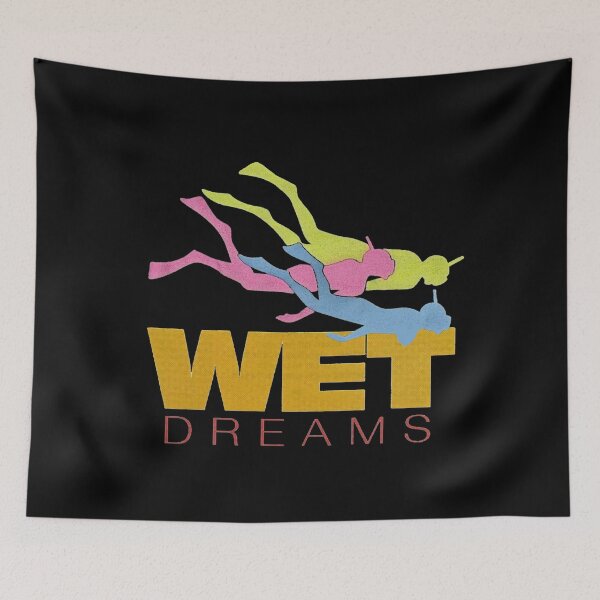 Item preview, Vintage Wet Dreams designed and sold by QuayTradingCo.