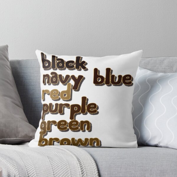 Item preview, Colors list, in sepiatone, lol (oh boy, I need to lie down now) designed and sold by DianeBP.