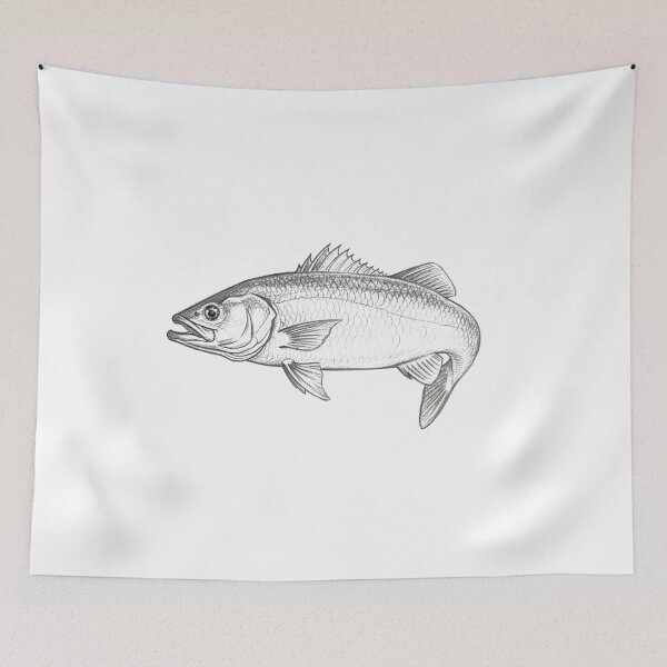 Item preview, barramundi designed and sold by PopPizzazz.