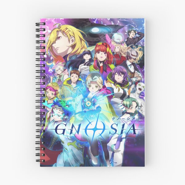 Item preview, Gnosia Anime designed and sold by DeviantMerch.