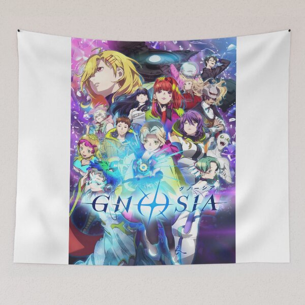 Item preview, Gnosia Anime designed and sold by DeviantMerch.