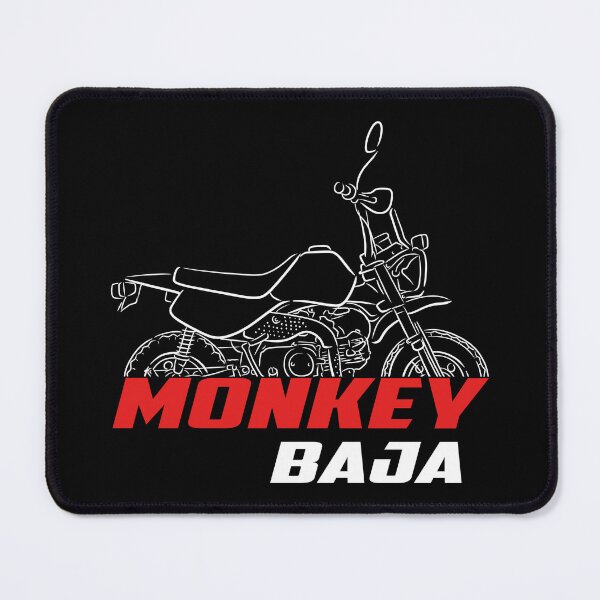 Item preview, Honda Monkey BAJA 1991-1994 for bikers, Motorcycle designed and sold by ThrottleArts.