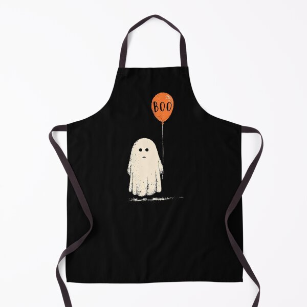 Item preview, Sad Ghost with Boo Balloon – Cute Halloween Design designed and sold by Mythic Legends Digital.