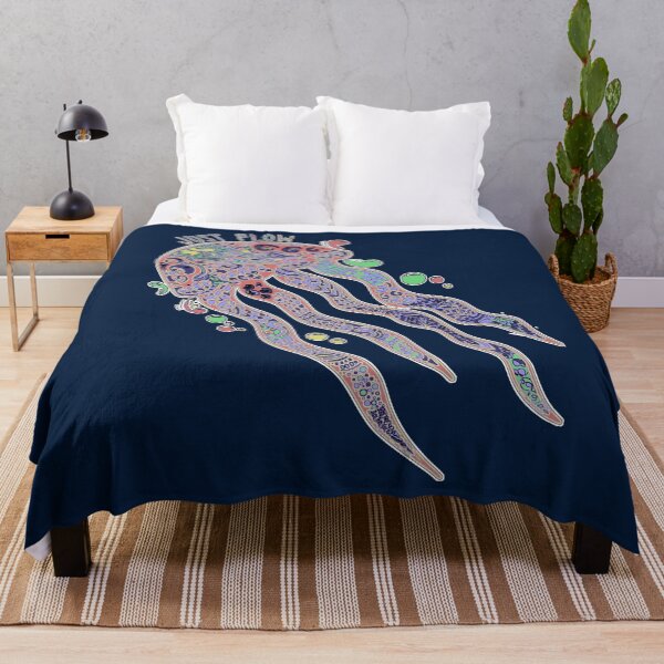 Item preview, Flow like jellyfish designed and sold by CarliPeraza.