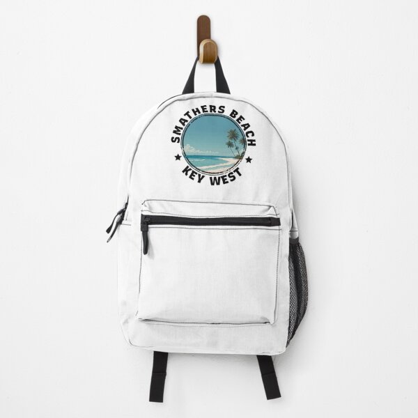 Item preview, Smathers Beach - Key West (with Black Lettering) designed and sold by VelvetRoom.