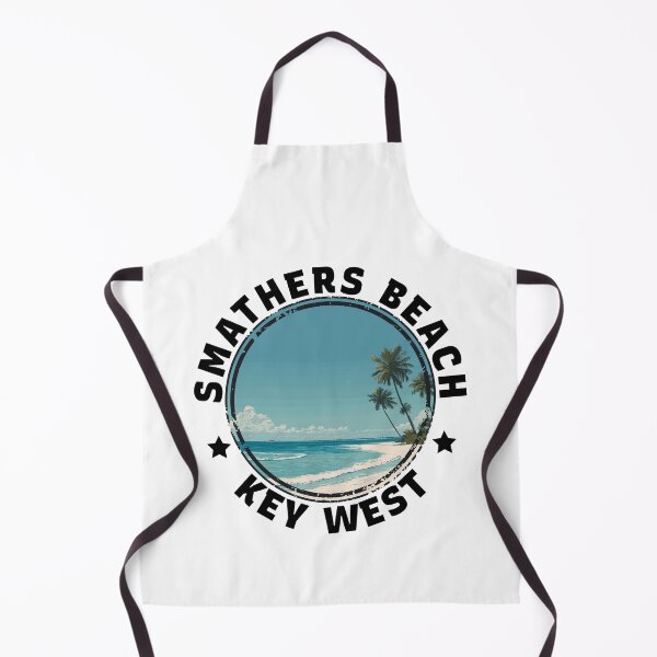 Item preview, Smathers Beach - Key West (with Black Lettering) designed and sold by VelvetRoom.