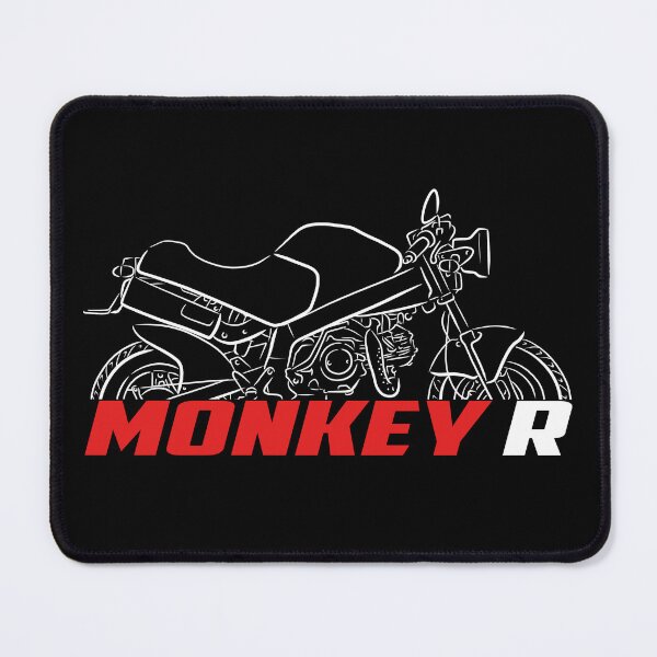 Item preview, Honda Monkey R 1987-1988 for bikers, Motorcycle designed and sold by ThrottleArts.