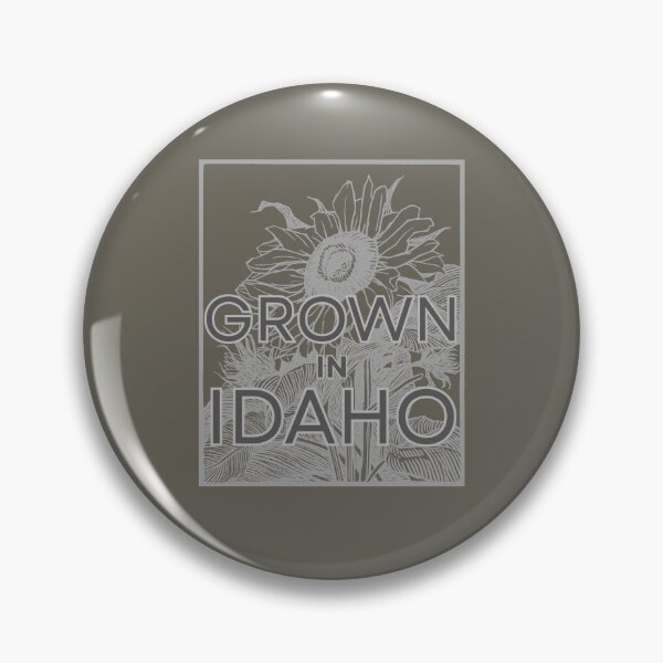 Item preview, Grown in Idaho designed and sold by joztees.