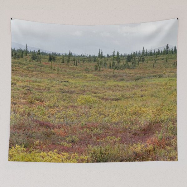 Item preview, Meadow in autumn designed and sold by micah kaplan.