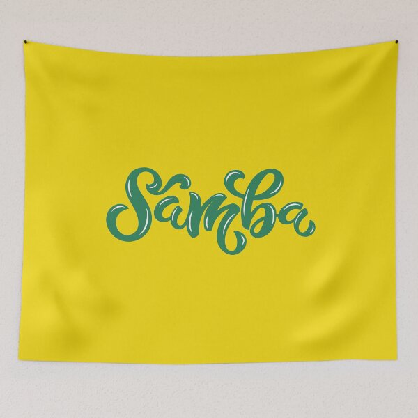 Item preview, Brazilian samba. A beautiful art representing Brasil, the biggest South American country with a rich popular culture designed and sold by paulo silveira.