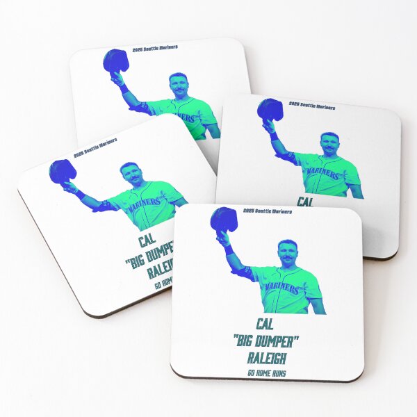 Item preview, Cal Raleigh Mariners 60 Home Runs 2025 designed and sold by wqs1113.