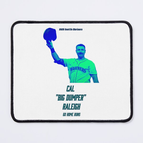 Item preview, Cal Raleigh Mariners 60 Home Runs 2025 designed and sold by wqs1113.