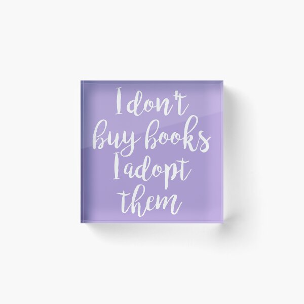 Item preview, Pastel Book Quotes - Purple designed and sold by Wuthering Pages Boutique.